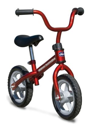 Bicicleta Chicco roja