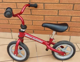Bicicleta Chicco roja