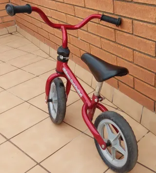 Bicicleta Chicco roja