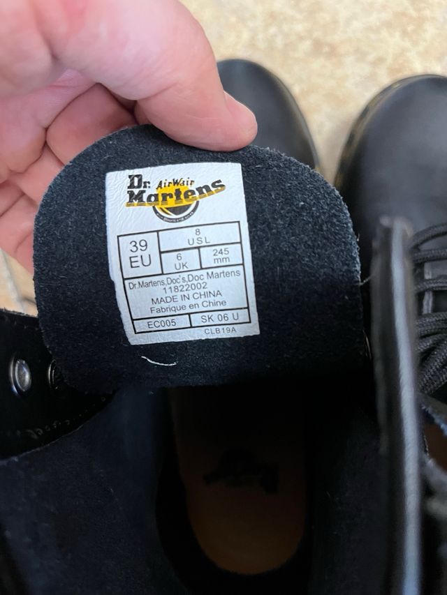 Scarpe Dr. Martens