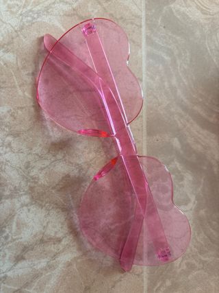Tutú tul rosa y complementos. Disfraz/Carnaval