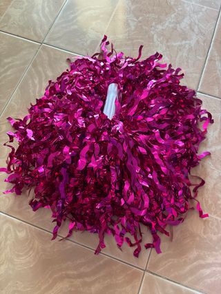 Tutú tul rosa y complementos. Disfraz/Carnaval