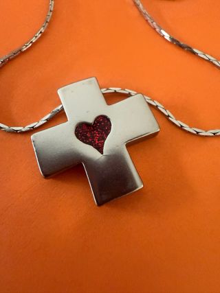 Colgante y cadena