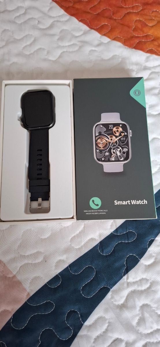 Smartwatch Reloj Inteligente Negro