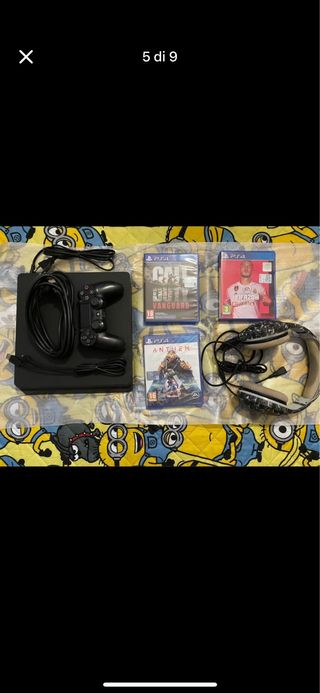 Playstation 4 con Aim Controller
