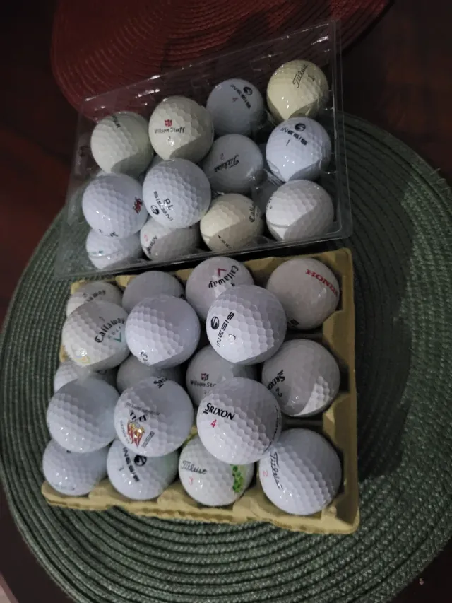 pelotas de golf 