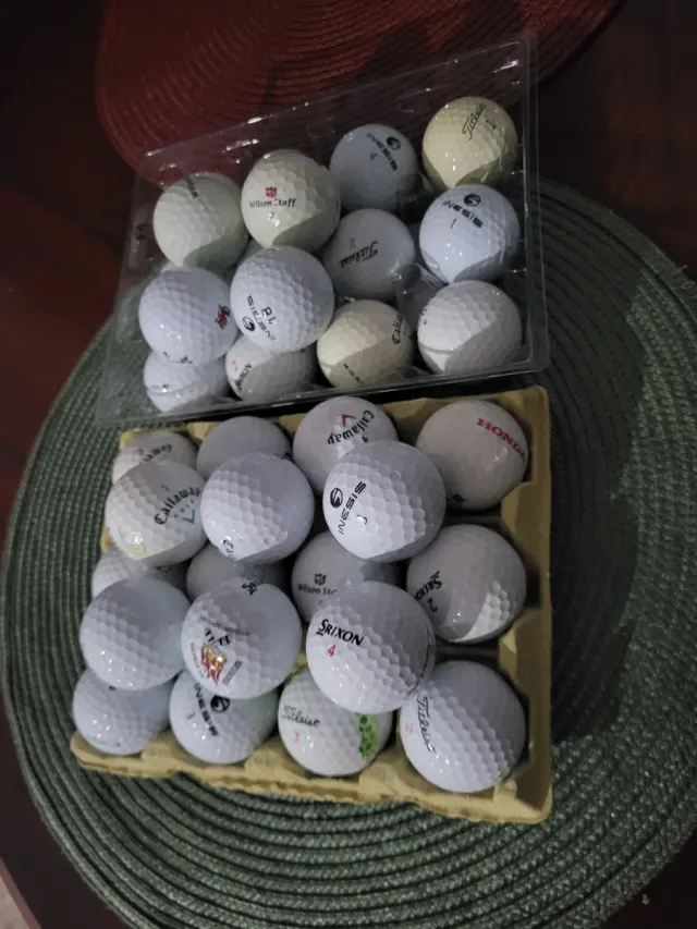 pelotas de golf 