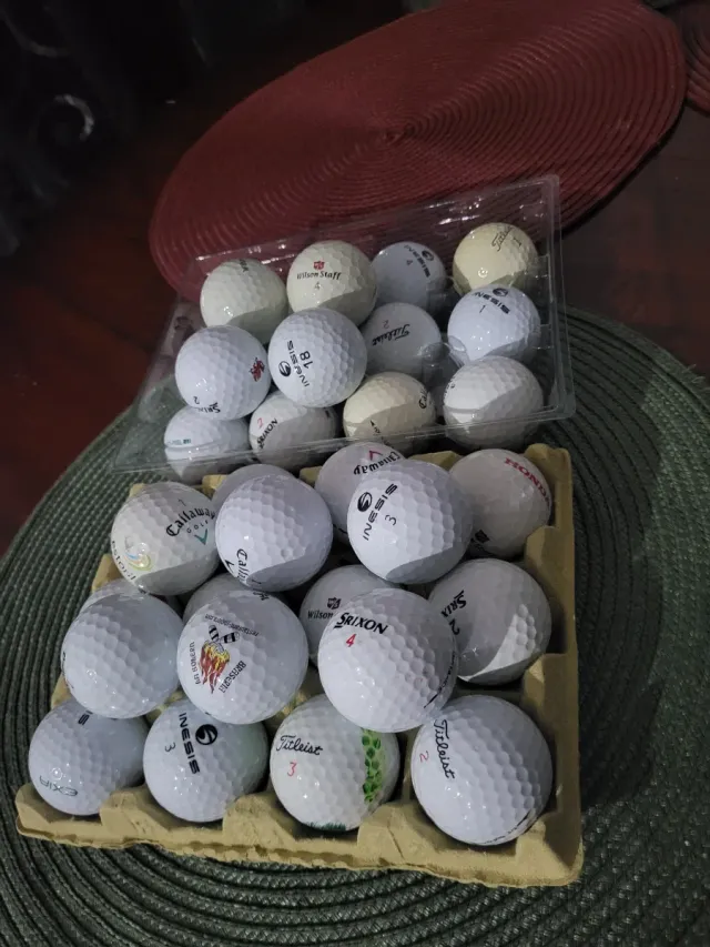 pelotas de golf 