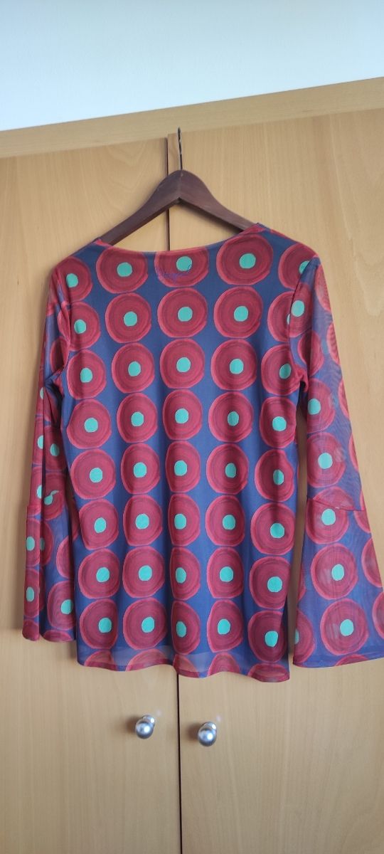 Blusa Desigual estampada
