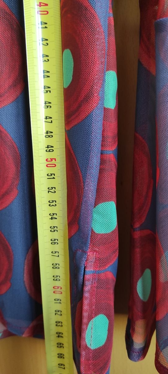 Blusa Desigual estampada