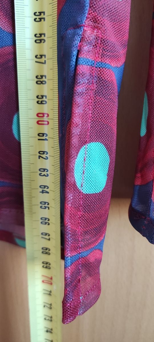 Blusa Desigual estampada