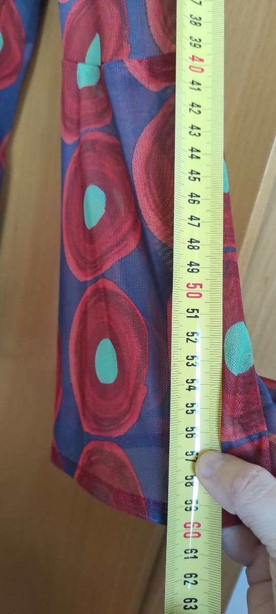 Blusa Desigual estampada