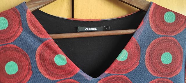 Blusa Desigual estampada