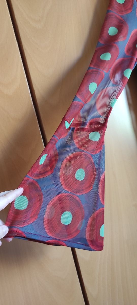 Blusa Desigual estampada