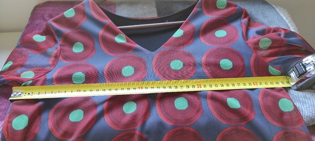 Blusa Desigual estampada