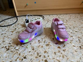Zapatillas con ruedas