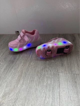 Zapatillas con ruedas