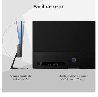 dos monitores y soporte para las dos pantallas