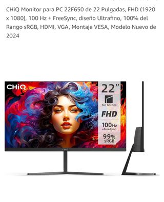 dos monitores y soporte para las dos pantallas