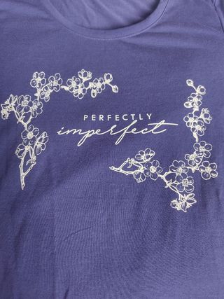 Camiseta azul - Talla M