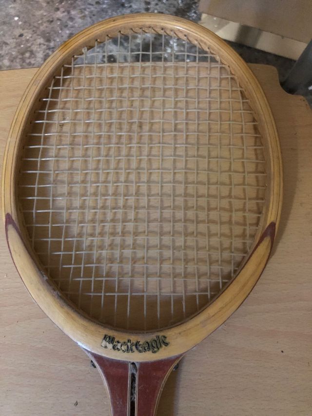 Raqueta Tenis Antigua Black Eagle