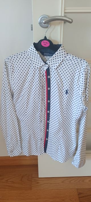 Camisa mujer entallada 