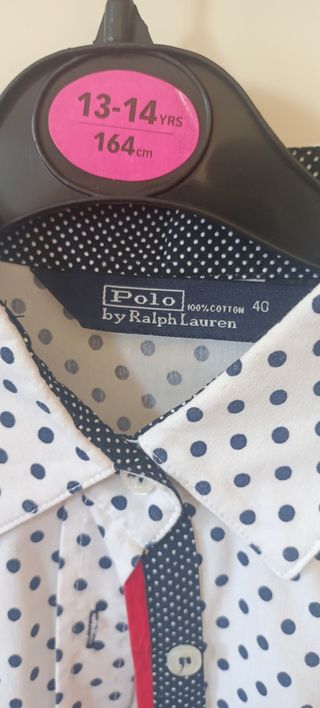 Camisa mujer entallada 
