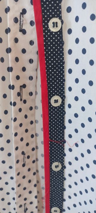 Camisa mujer entallada 
