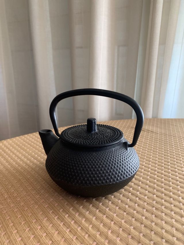 Tetera de hierro fundido