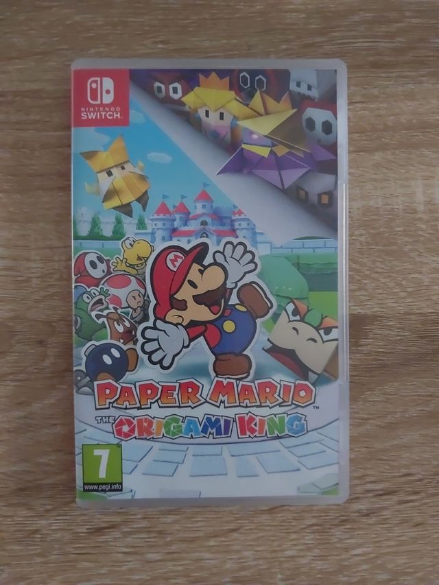 Nintendo Switch - Paper Mario Origami King