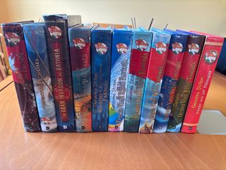 Coleccion libros Geronimo Stilton