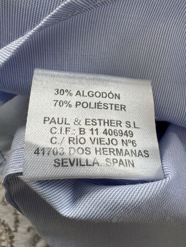 Camisa niño mil rayas azul