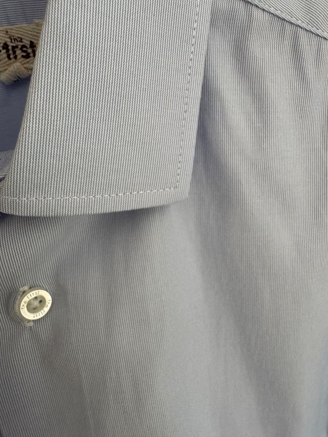 Camisa niño mil rayas azul