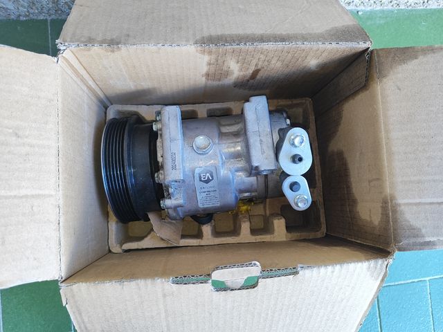 Compresor aire acondicionado Eaclima.