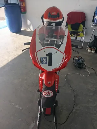 Ducati 848 2010 circuito pista