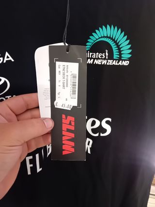 Maglietta Nuova Zelanda Emirates slam