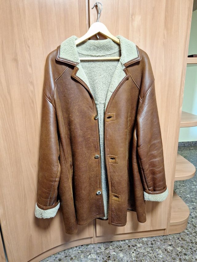 Chaqueton nobuck XXL