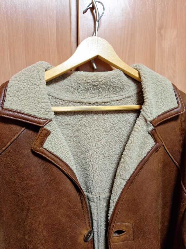 Chaqueton nobuck XXL