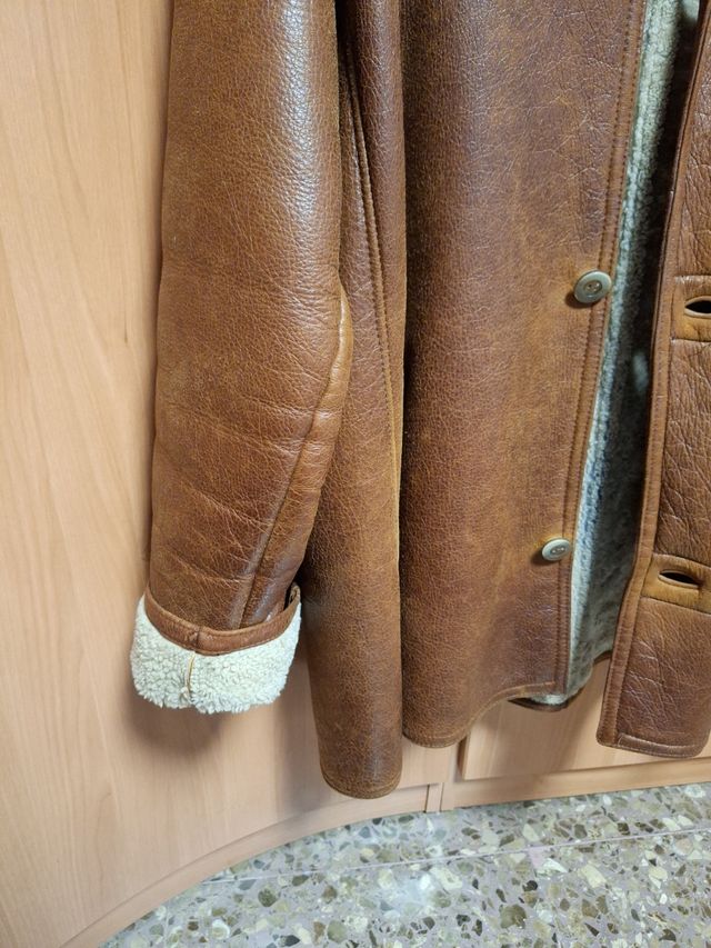 Chaqueton nobuck XXL