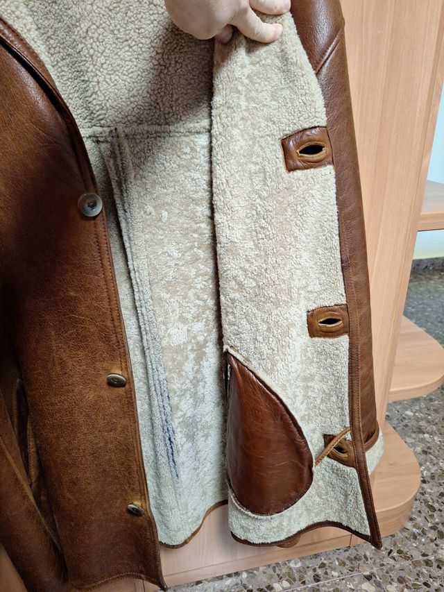 Chaqueton nobuck XXL