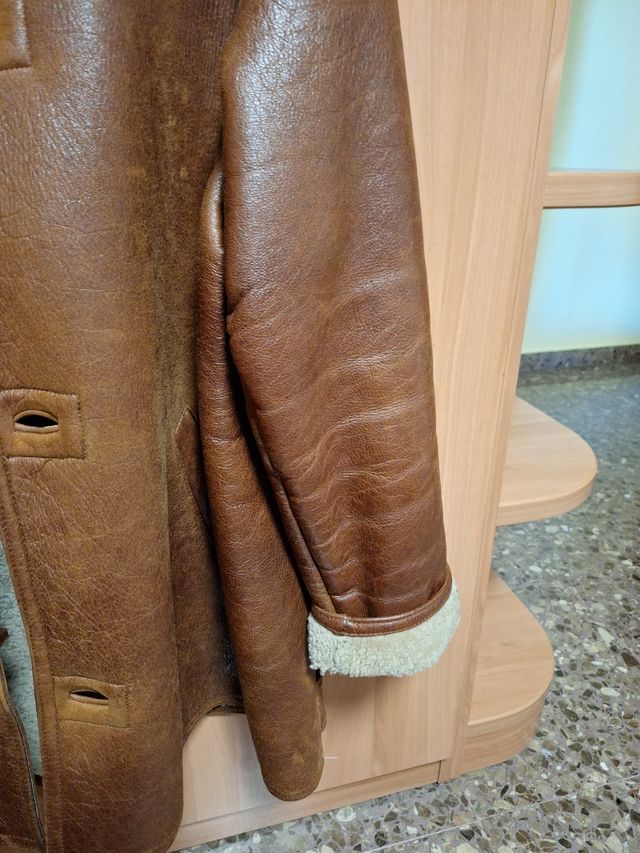 Chaqueton nobuck XXL