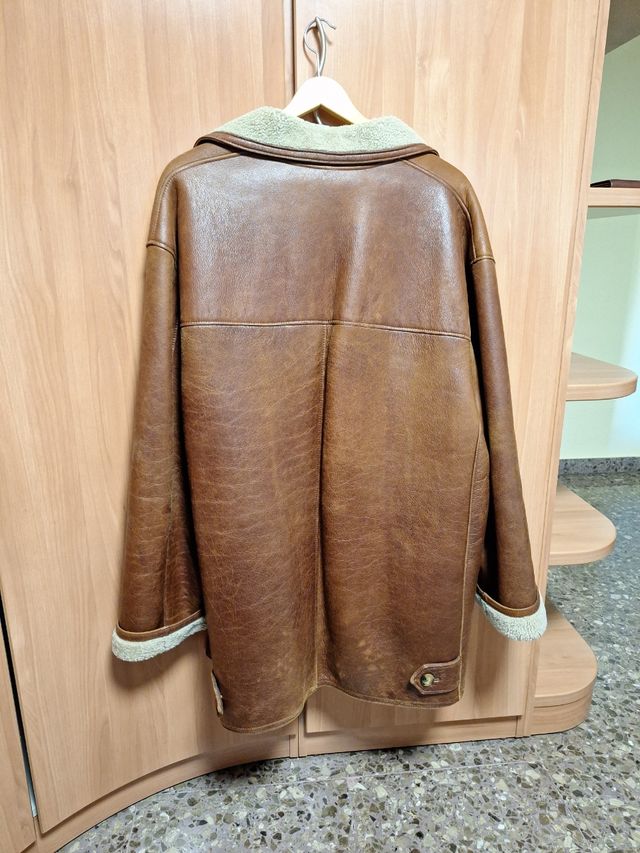 Chaqueton nobuck XXL