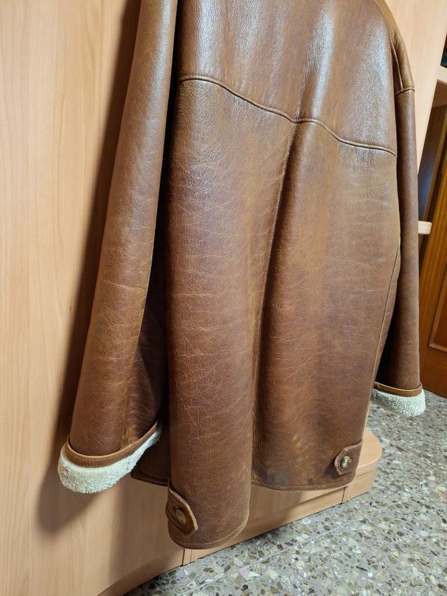 Chaqueton nobuck XXL