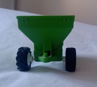 Remolque con compuerta lateral