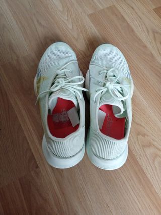 Zapatillas Nike Air Zoom - Blancas y Verdes