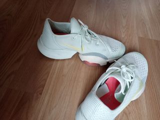 Zapatillas Nike Air Zoom - Blancas y Verdes