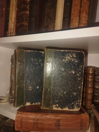 Libro antiguo continuación los 3 mosqueteros