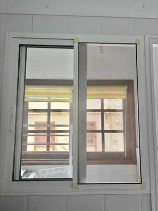 Ventana de aluminio