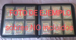 Álbum para sobres o cartas gradeadas, sin uso.