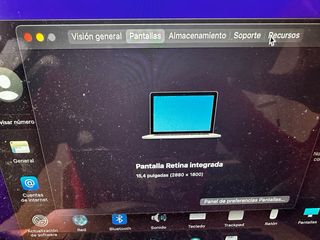 Macbook Pro 15' mid 2015